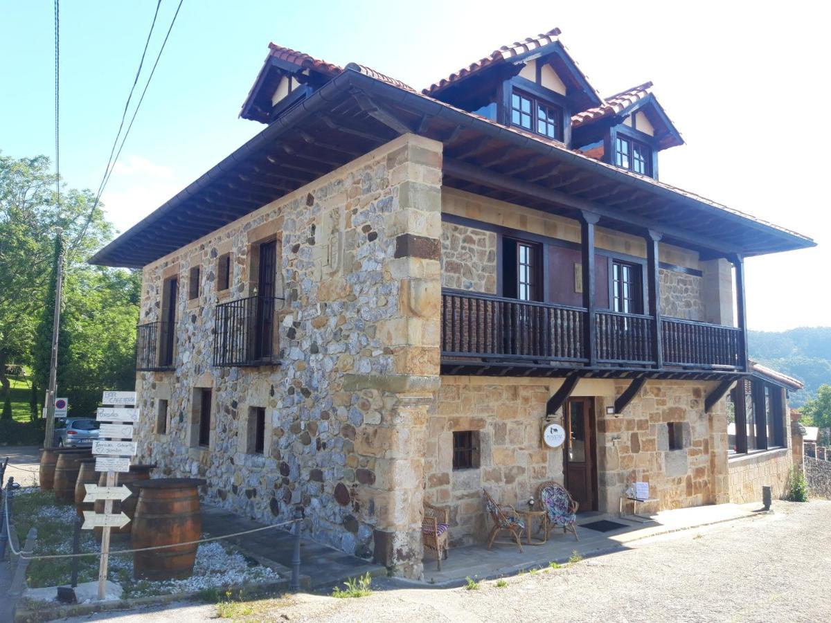 Posada El Hidalgo Valdecilla Kültér fotó