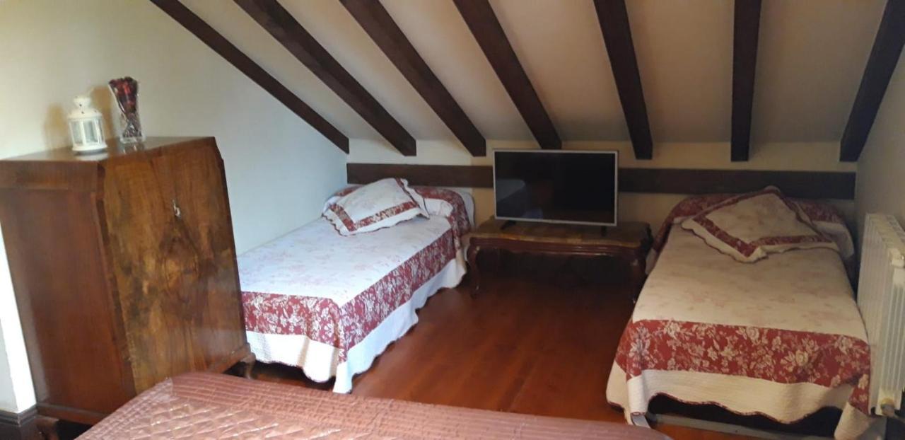 Posada El Hidalgo Valdecilla Kültér fotó