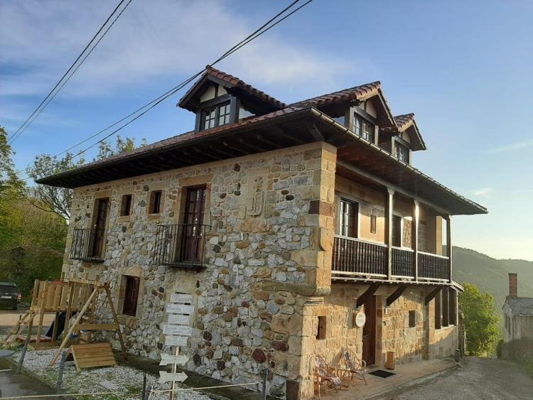 Posada El Hidalgo Valdecilla Kültér fotó